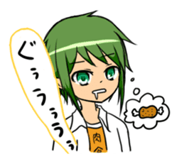 Reihoku sticker #1039245