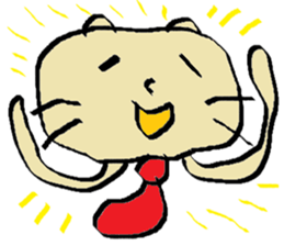 "Neko kichi"  to be sent to the wife sticker #1039324