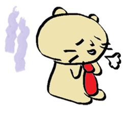 "Neko kichi"  to be sent to the wife sticker #1039339