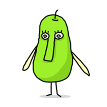 Pear Sticker sticker #1039522