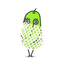 Pear Sticker sticker #1039524