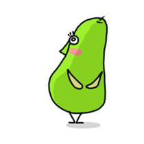 Pear Sticker sticker #1039525