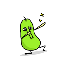 Pear Sticker sticker #1039526