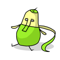 Pear Sticker sticker #1039528