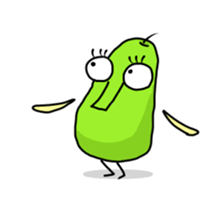 Pear Sticker sticker #1039532