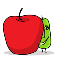 Pear Sticker sticker #1039534