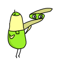 Pear Sticker sticker #1039535