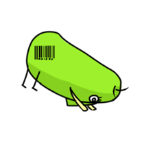 Pear Sticker sticker #1039536
