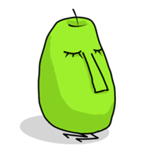 Pear Sticker sticker #1039537