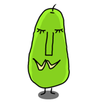 Pear Sticker sticker #1039538