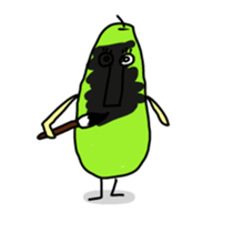 Pear Sticker sticker #1039539