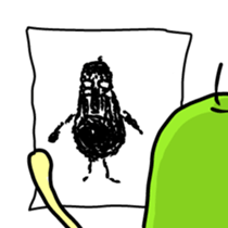 Pear Sticker sticker #1039540