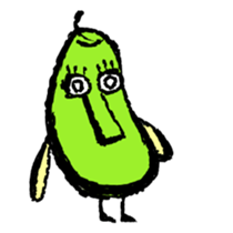 Pear Sticker sticker #1039541