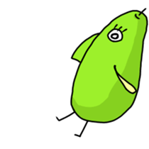 Pear Sticker sticker #1039542
