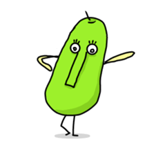 Pear Sticker sticker #1039543