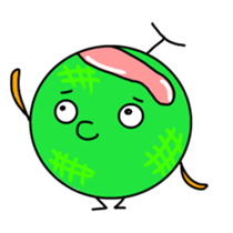 Pear Sticker sticker #1039558