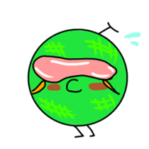 Pear Sticker sticker #1039559