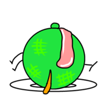 Pear Sticker sticker #1039560