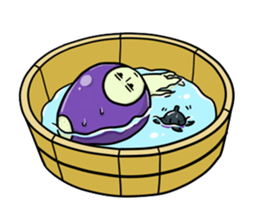 NASUO of an eggplant sticker #1039606