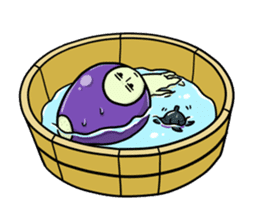 NASUO of an eggplant sticker #1039606