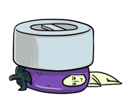 NASUO of an eggplant sticker #1039611