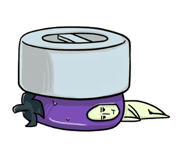 NASUO of an eggplant sticker #1039611