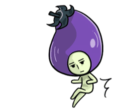 NASUO of an eggplant sticker #1039616
