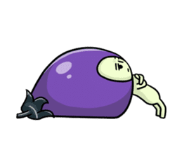 NASUO of an eggplant sticker #1039617