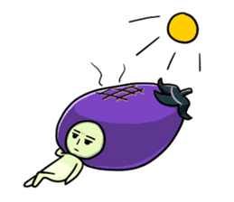 NASUO of an eggplant sticker #1039619