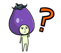NASUO of an eggplant sticker #1039625