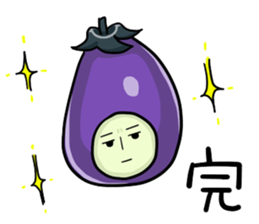 NASUO of an eggplant sticker #1039641