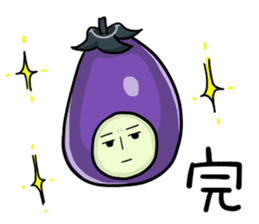 NASUO of an eggplant sticker #1039641