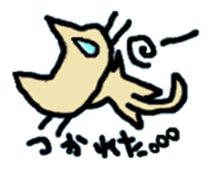 The Sticker of a comfortable nya-ko sticker #1039726