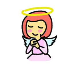 Cheers with the Momo Girl sticker #1039794