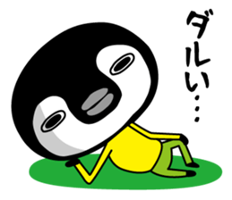 Sickly Penguin sticker #1040089