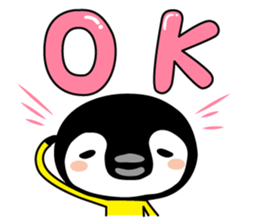 Sickly Penguin sticker #1040092