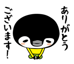 Sickly Penguin sticker #1040119