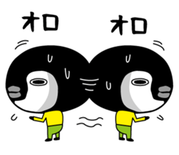 Sickly Penguin sticker #1040120