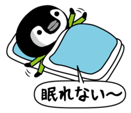 Sickly Penguin sticker #1040121