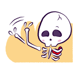 Boneboy sticker #1040203