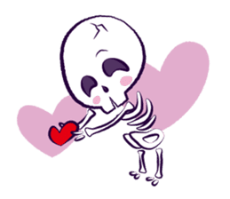 Boneboy sticker #1040204