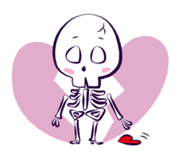 Boneboy sticker #1040205