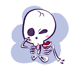 Boneboy sticker #1040206