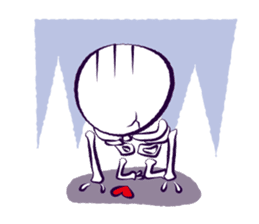 Boneboy sticker #1040207