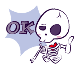 Boneboy sticker #1040208