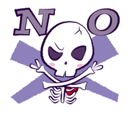 Boneboy sticker #1040209