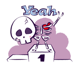 Boneboy sticker #1040210