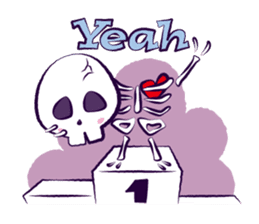 Boneboy sticker #1040210