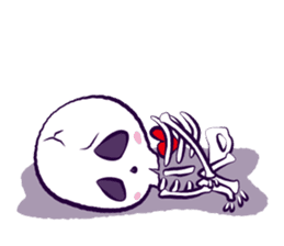 Boneboy sticker #1040211