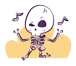 Boneboy sticker #1040212